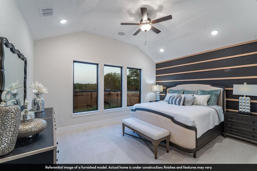 Furnished interior view inside a new home in Wildrye, Waller (Image 9). Furnished interior view inside a new home in Wildrye, Waller (Image 9).