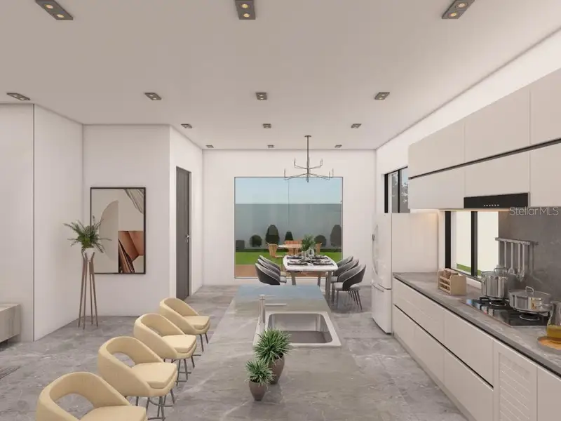 Furnished interior view inside a new home in , Sarasota (Image 5). Furnished interior view inside a new home in , Sarasota (Image 5).