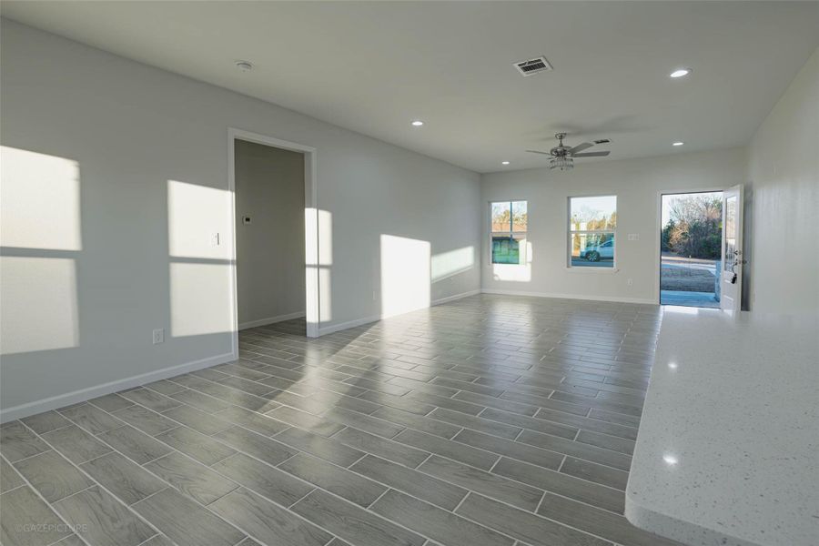 Spacious, unfurnished interior of a new home in , Prairie View (Image 19). Spacious, unfurnished interior of a new home in , Prairie View (Image 19).