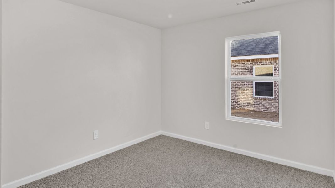 Representative unfurnished interior of a home built from the Lakeside by D.R. Horton in Bailey Park, Fayetteville (Image 16).