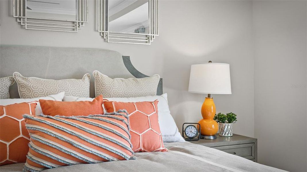 Close-up of interior finishes inside a home in Sawmill Branch, Palm Coast (Image 22).