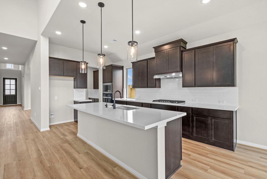 Furnished interior view inside a new home in Jubilee, Hockley (Image 7).