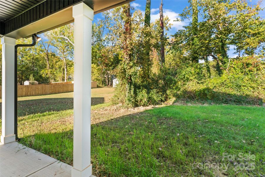 Exterior details and patio area of a home in , Charlotte (Image 3).