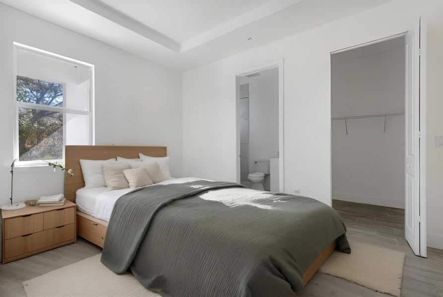 Furnished interior view inside a new home in , Rotonda West (Image 8).