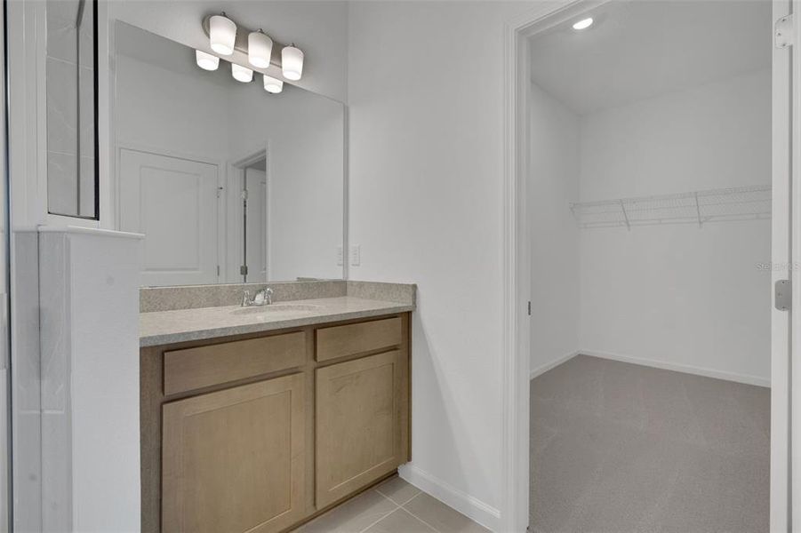 Furnished interior view inside a new home in Annabelle Estates, Winter Haven (Image 9).