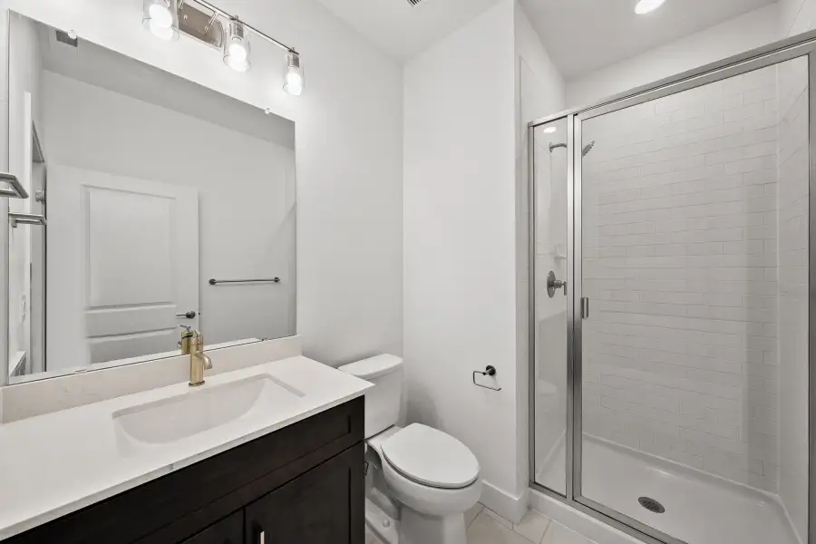 Furnished interior view inside a new home in Berkeley Villas, Denver (Image 12).