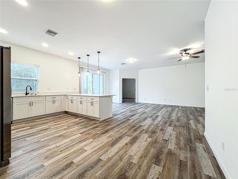 Spacious, unfurnished interior of a new home in , North Port (Image 25). Spacious, unfurnished interior of a new home in , North Port (Image 25).