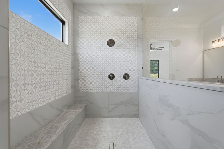 Close-up of interior finishes inside a home in , Willis (Image 20).
