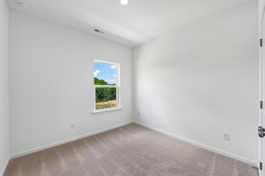 Spacious, unfurnished interior of a new home in Indian Trail Townhomes, Indian Trail (Image 32).