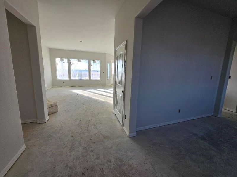 In-progress construction of a new home in Hillview Addition, Decatur, TX (Image 10).