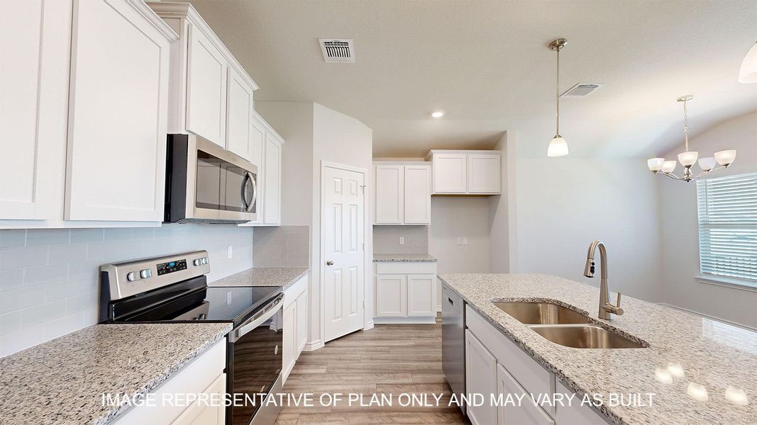 Representative furnished interior of a home built from the Dakota by D.R. Horton in Foxborough, Waco (Image 4). Representative furnished interior of a home built from the Dakota by D.R. Horton in Foxborough, Waco (Image 4).