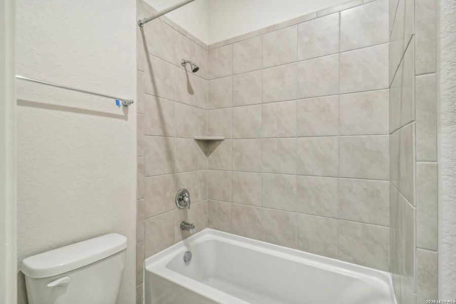 Furnished interior view inside a new home in , San Antonio (Image 4).