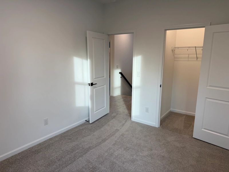 Bed 4 featuring the AW Collection® Serene - A serene layout with soft textures and light. Bed 4 featuring the AW Collection® Serene - A serene layout with soft textures and light.