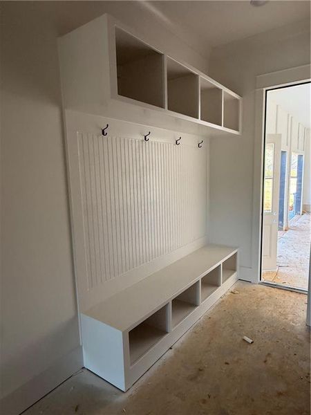 In-progress construction of a new home in , Dallas, GA (Image 23).