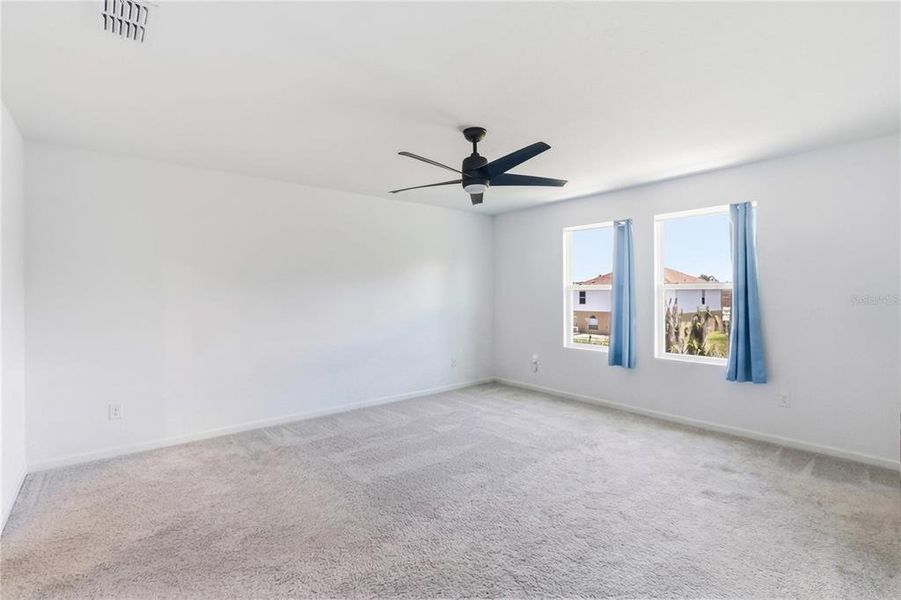 Spacious, unfurnished interior of a new home in Belair Place, Sanford (Image 14).