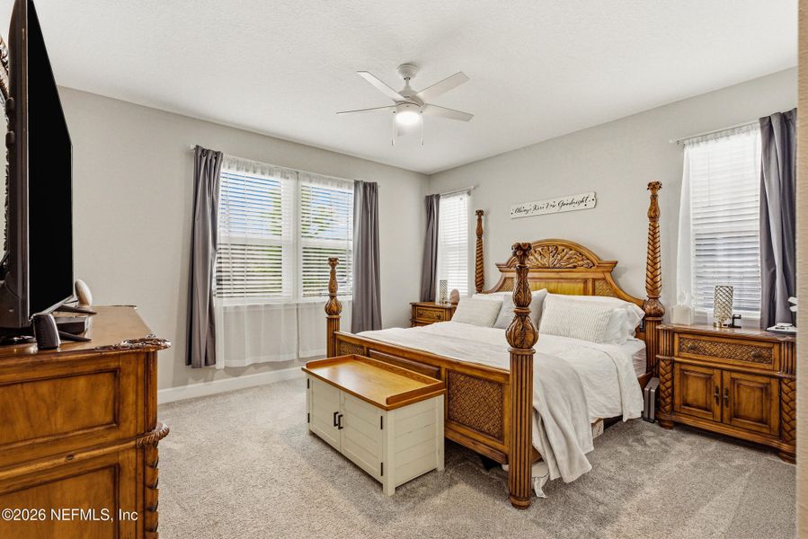 Furnished interior view inside a new home in Verano Creek, St. Augustine (Image 32).