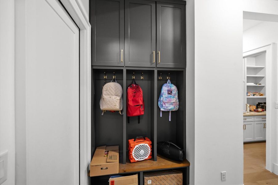 Mud room