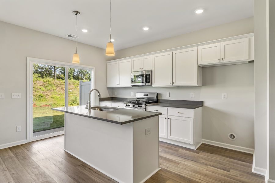 Furnished interior view inside a new home in Edwards Station, Taylors (Image 6).