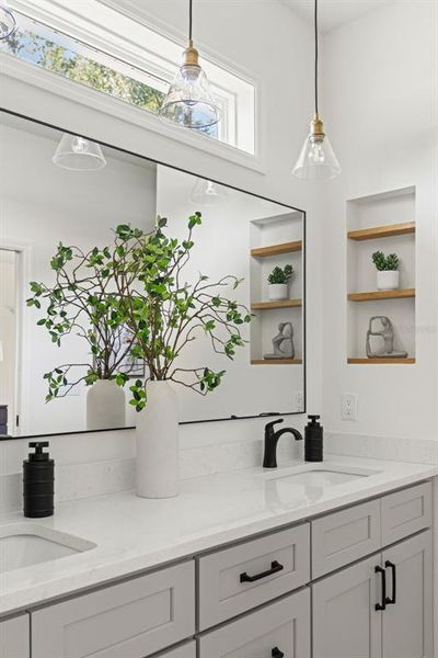 Furnished interior view inside a new home in , Citrus Springs (Image 14).