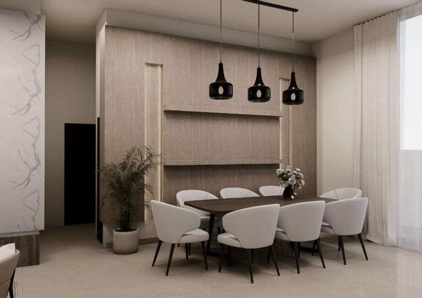 Furnished interior view inside a new home in , Wilton Manors (Image 12). Furnished interior view inside a new home in , Wilton Manors (Image 12).