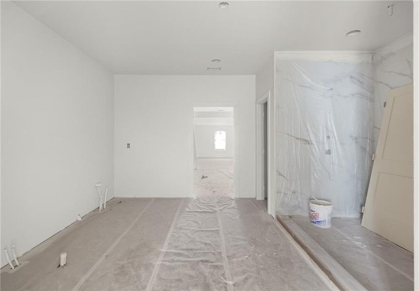 In-progress construction of a new home in , Marietta, GA (Image 13).