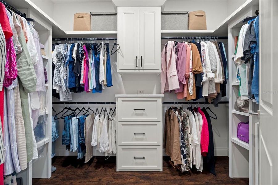 Furnished interior view inside a new home in , Webster (Image 13).