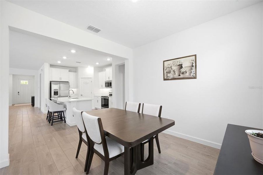 Furnished interior view inside a new home in Angeline Active Adult, Land O' Lakes (Image 19).