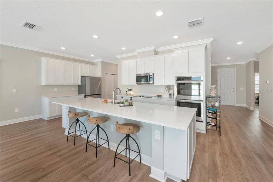 Furnished interior view inside a new home in , Bradenton (Image 8).