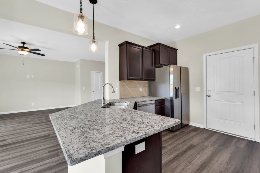 Image 39 representing the The Morris by RTS Homes in Grand Reserve, Hinesville, GA.