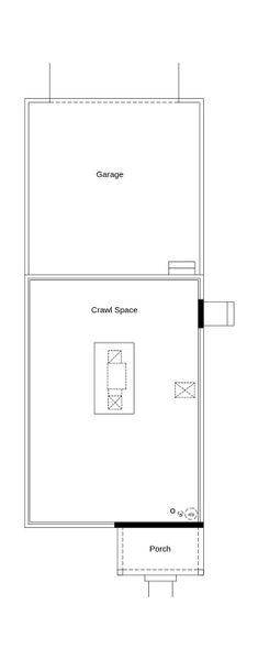 2D floor plan layout of this home in Windler Wildflower, Aurora, CO (Image 4).