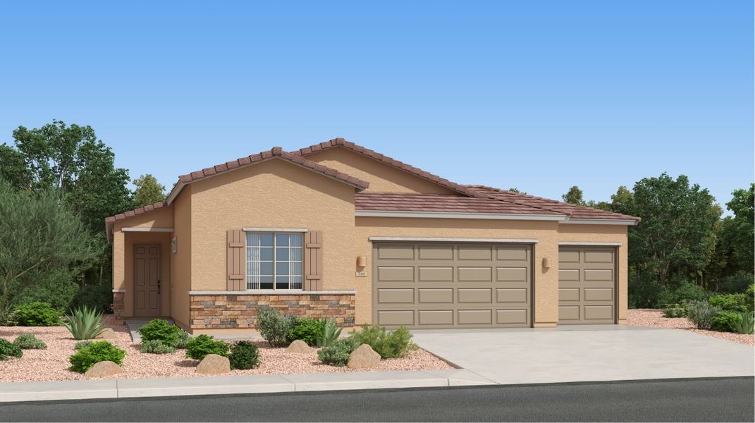 Exterior Rendering Exterior Rendering