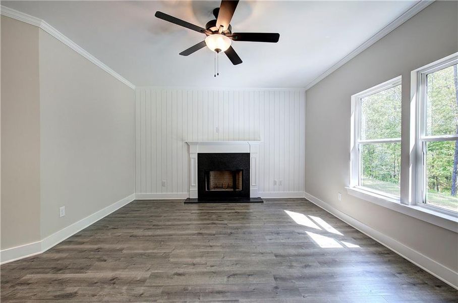 Spacious, unfurnished interior of a new home in , Cartersville (Image 15).