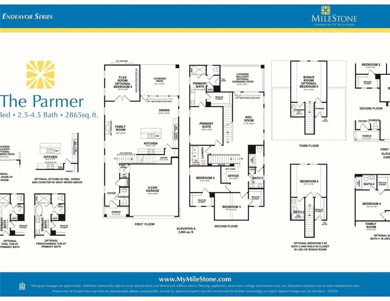 2D floor plan layout of this home in Foxfield, Austin, TX (Image 2).