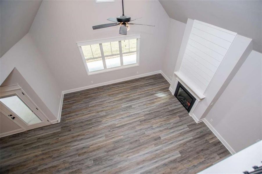 Spacious, unfurnished interior of a new home in , Douglasville (Image 18).