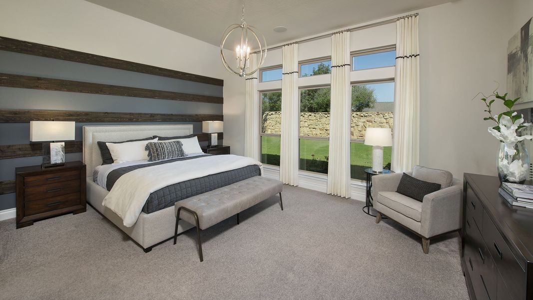 Furnished interior view inside a new home in Candela, Richmond (Image 109).