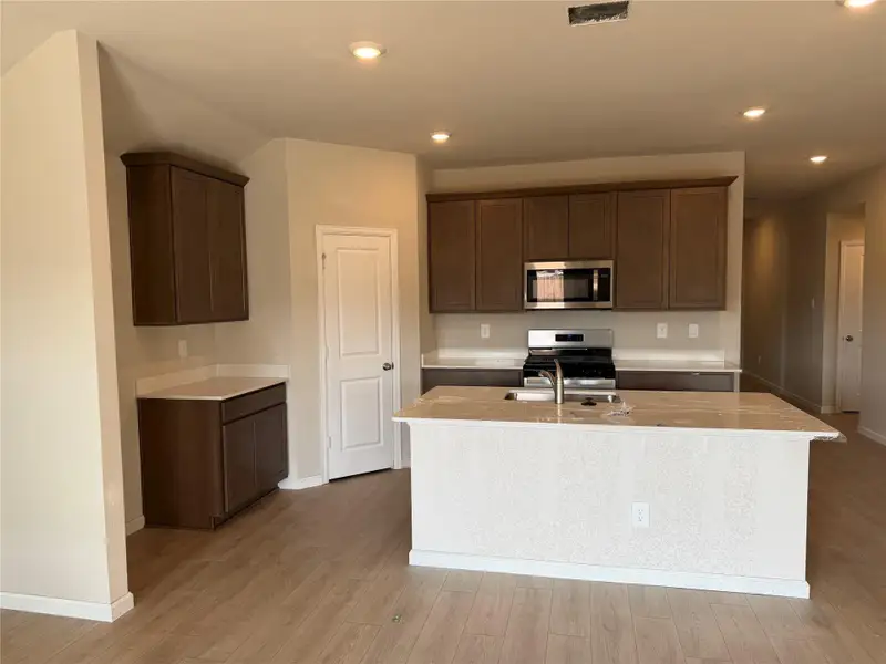 Furnished interior view inside a new home in Liberty Village, Brenham (Image 3).
