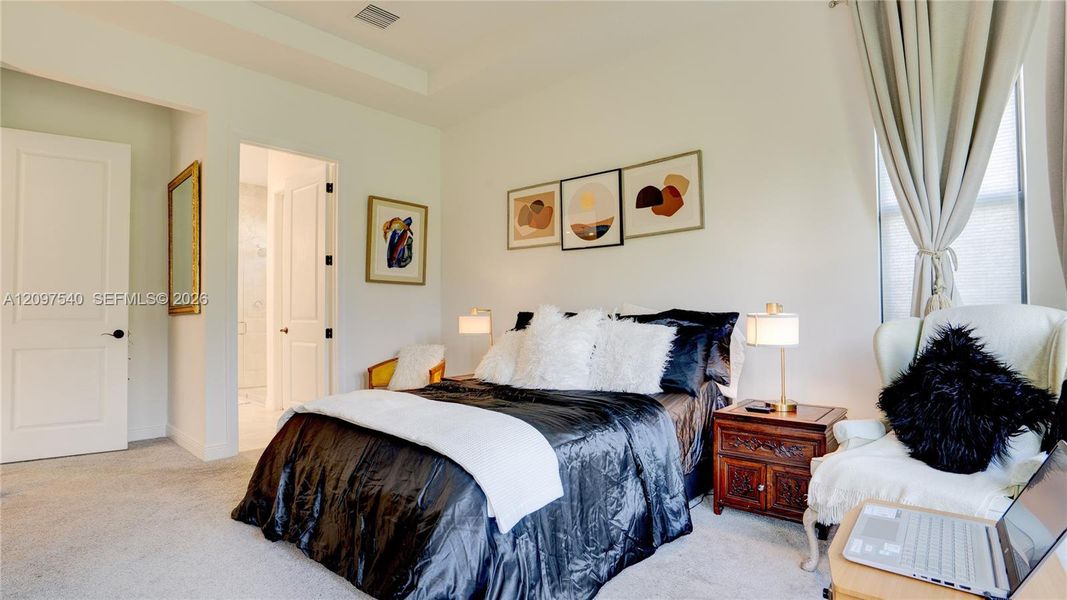 Furnished interior view inside a new home in , Westlake (Image 33).