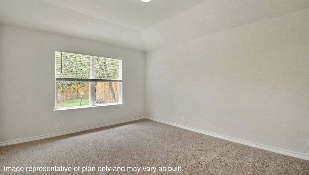 Spacious, unfurnished interior of a new home in Avenida, Converse (Image 16).