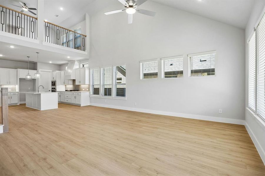 Spacious, unfurnished interior of a new home in , McKinney (Image 28).