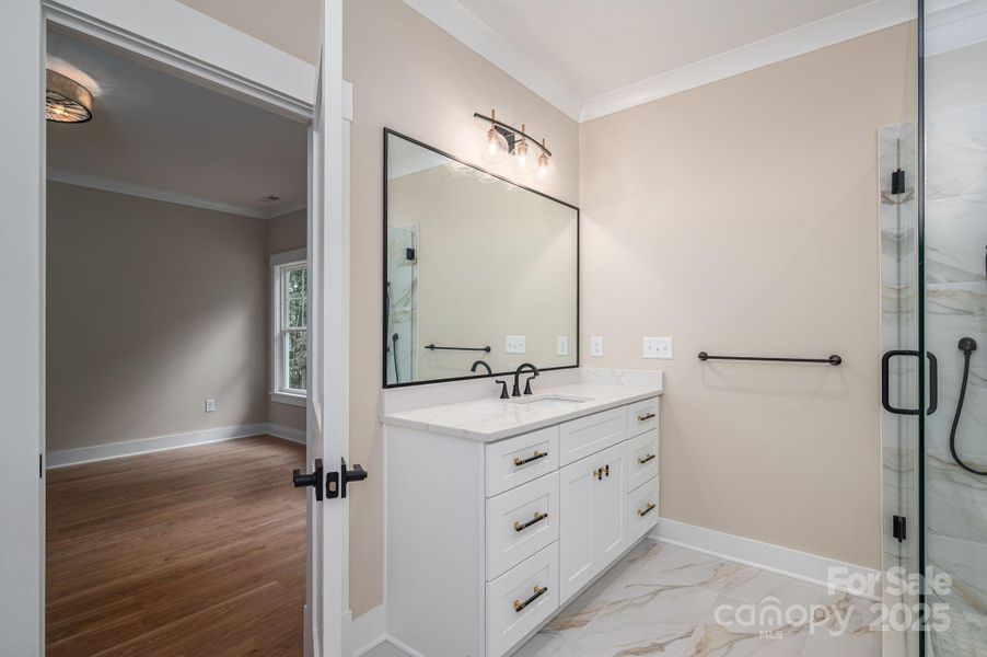 Furnished interior view inside a new home in , Lincolnton (Image 7).
