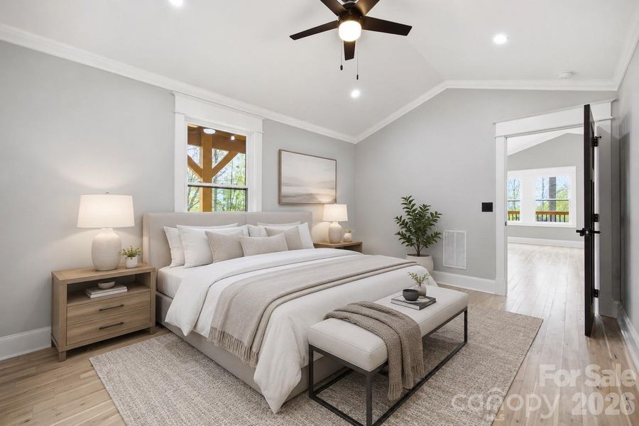 virtual staging