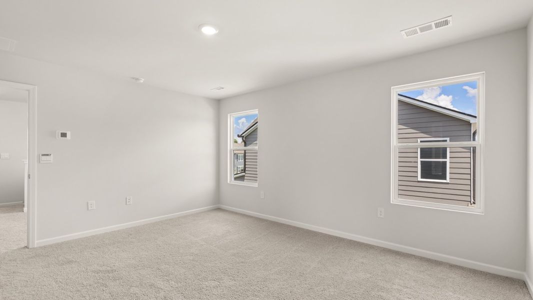 Representative unfurnished interior of a home built from the Irwin ll by D.R. Horton in Braselton Village, Braselton (Image 26).