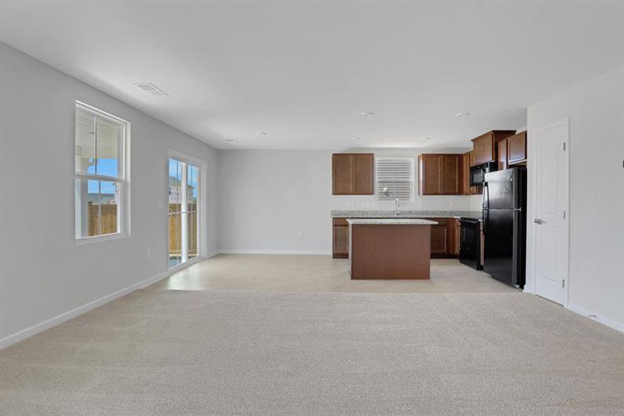 Spacious, unfurnished interior of a new home in Riverside at Calhoun, Calhoun (Image 19).