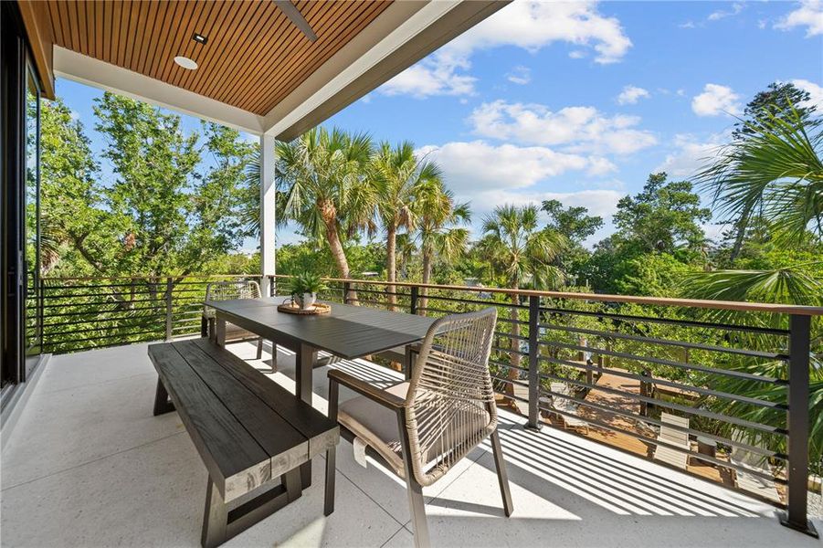 Exterior details and patio area of a home in , Anna Maria (Image 31). Exterior details and patio area of a home in , Anna Maria (Image 31).