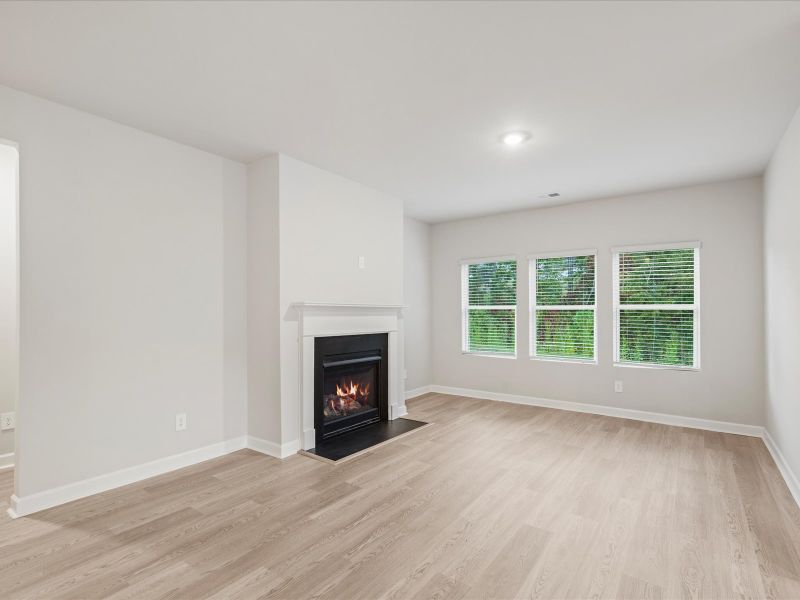 Spacious, unfurnished interior of a new home in Wexford Park, Fountain Inn (Image 9). Spacious, unfurnished interior of a new home in Wexford Park, Fountain Inn (Image 9).