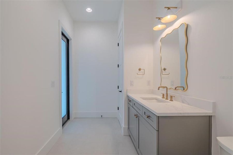 Furnished interior view inside a new home in , Tampa (Image 13). Furnished interior view inside a new home in , Tampa (Image 13).