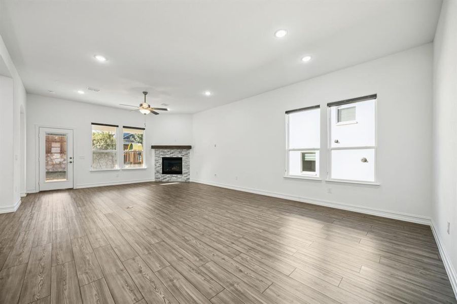 Spacious, unfurnished interior of a new home in , McKinney (Image 18). Spacious, unfurnished interior of a new home in , McKinney (Image 18).