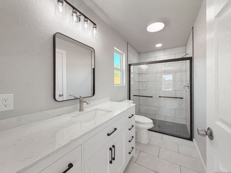 Furnished interior view inside a new home in , Spring Branch (Image 16).