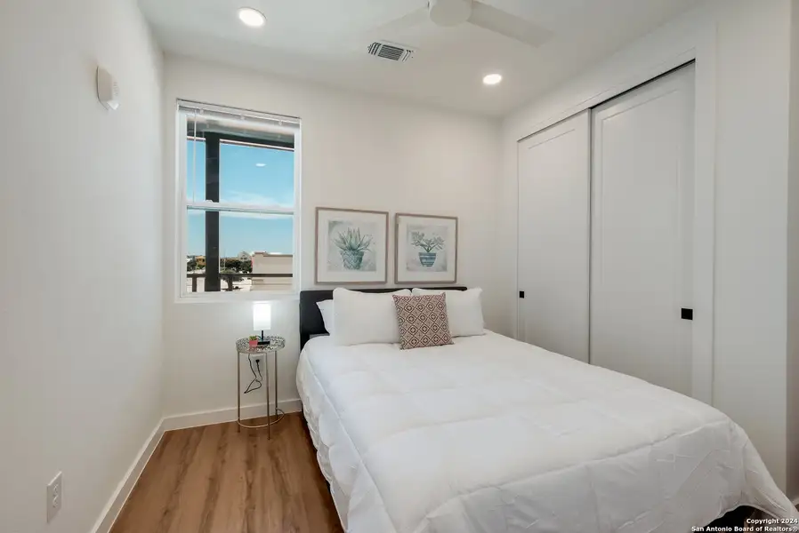 Furnished interior view inside a new home in The Mercer, New Braunfels (Image 6).