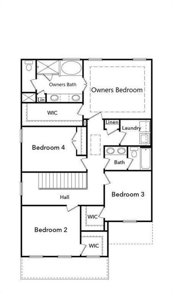 2D floor plan layout of this home in , Marietta, GA (Image 6). 2D floor plan layout of this home in , Marietta, GA (Image 6).